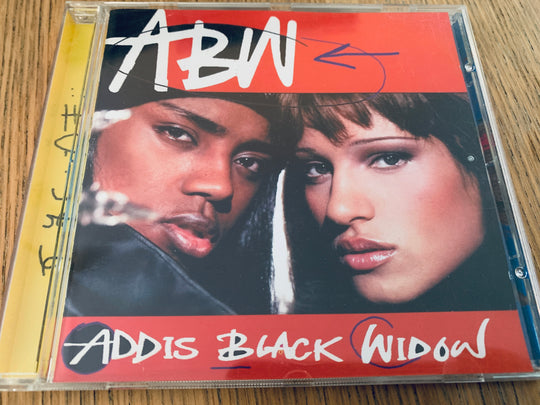 Addis Black Widow, ABW, 2001. Musikk-CD.