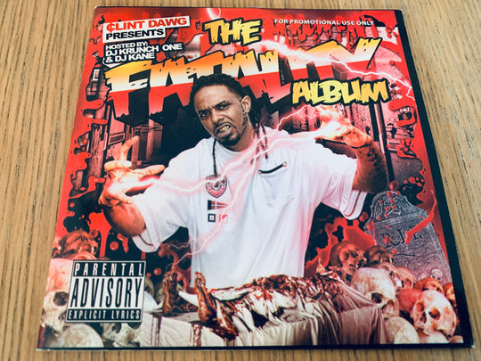 Clint Dawg, The Fatality Album, 2004. Musikk-CD.