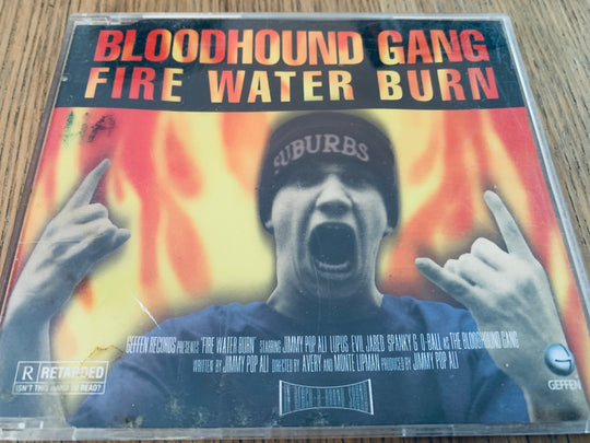 Bloodhound Gang, Fire Water Burn (Single), 1997. Musikk-CD.