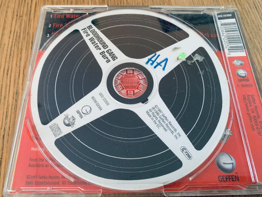 Bloodhound Gang, Fire Water Burn (Single), 1997. Musikk-CD.