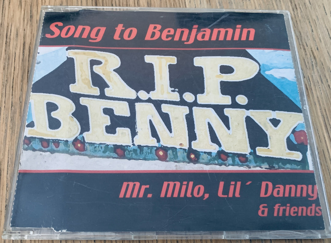 Mr. Milo, Lil' Danny & friends. Song to Benjamin. 2001. Musikk-CD.