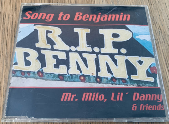 Mr. Milo, Lil' Danny & friends. Song to Benjamin. 2001. Musikk-CD.