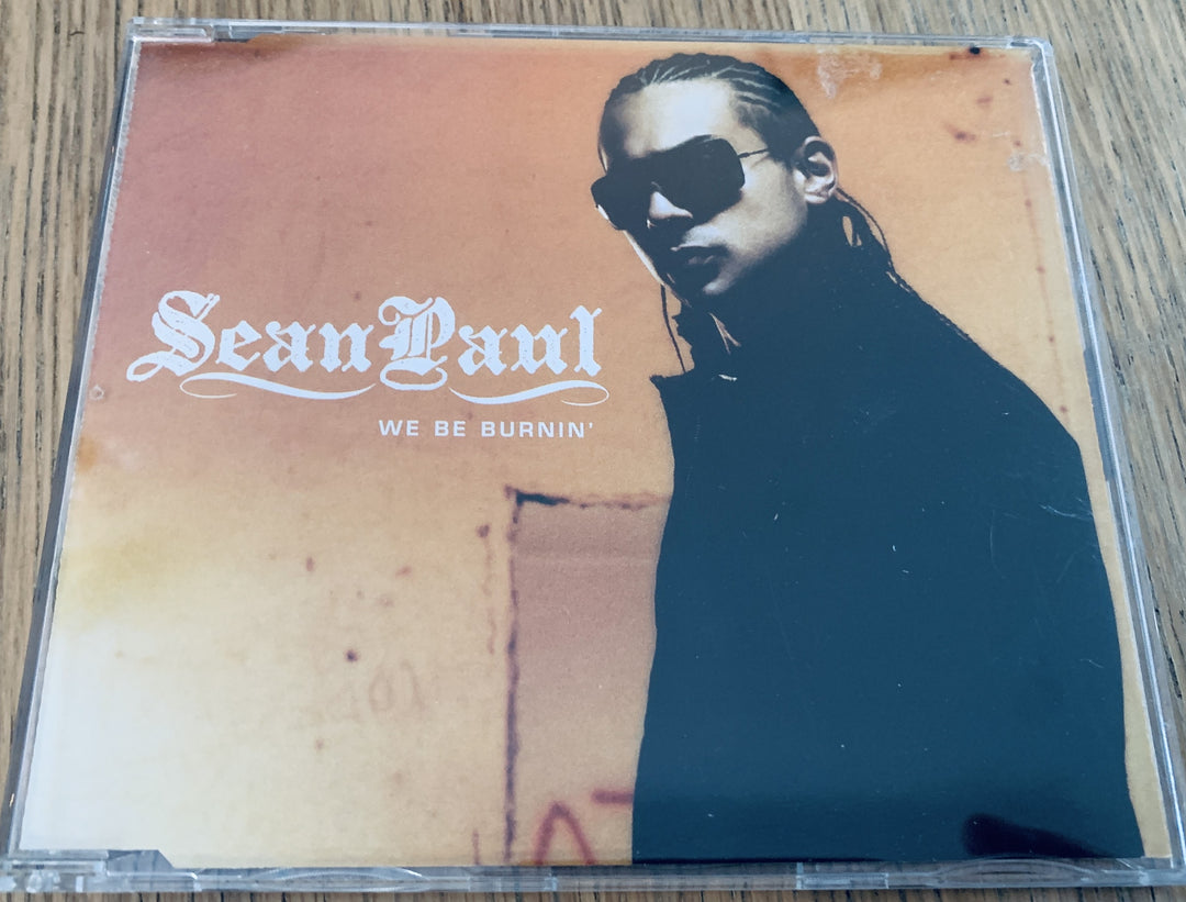 Sean Paul. We Be Burnin'. 2005. Musikk-CD.