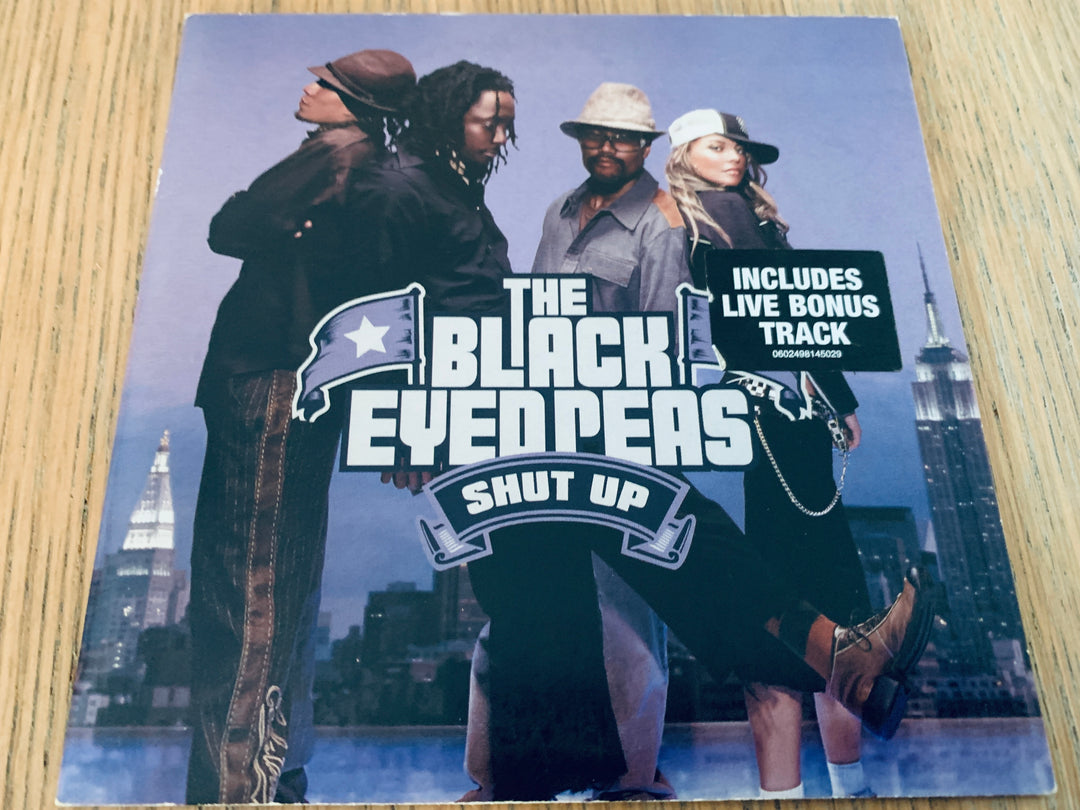 The Black Eyed Peas. Shut Up. 2003. Musikk-CD.