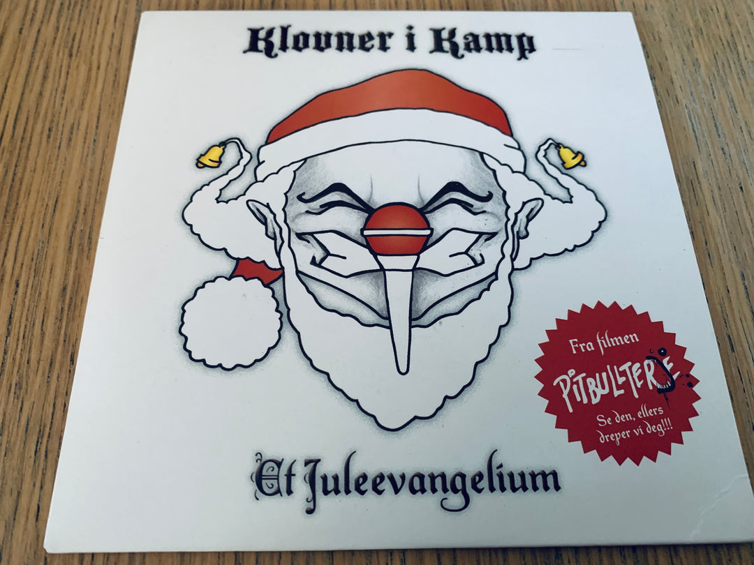 Klovner i Kamp. Et Juleevangelium. 2005. Musikk-CD.