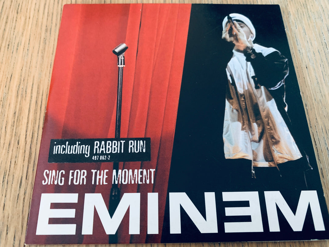 Eminem. Sing For The Moment. 2003. Musikk-CD.