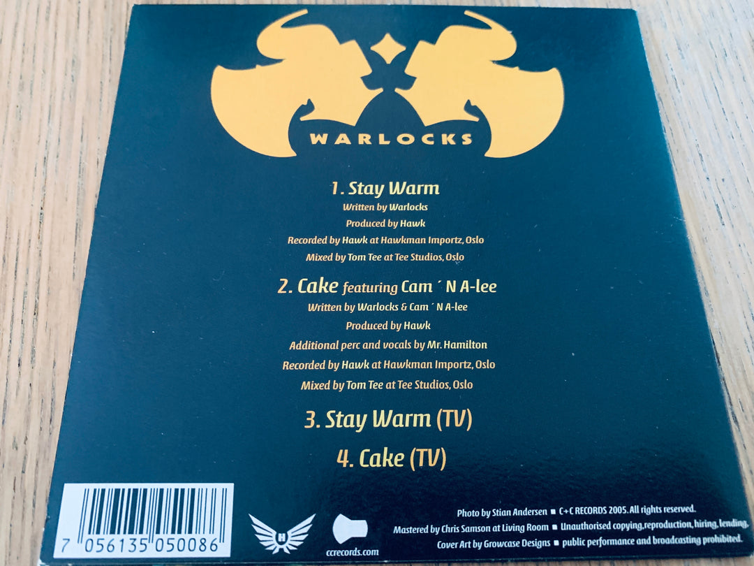 Warlocks, Stay Warm, 2005, Musikk-CD.