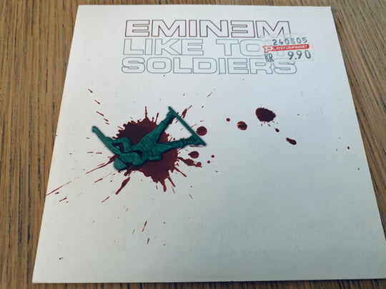Eminem, Like Toy Soldiers, 2004, Musikk-CD.