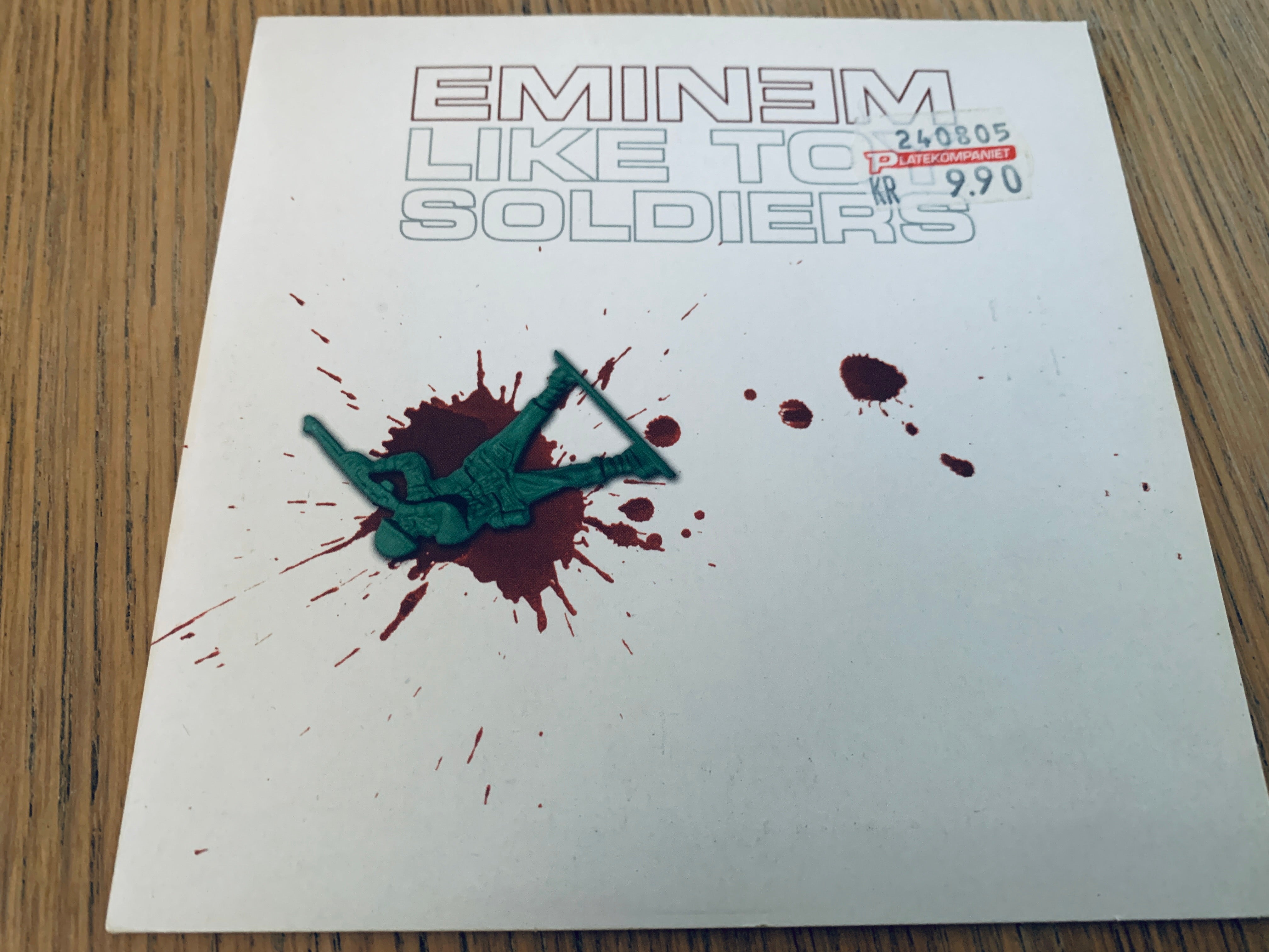 Eminem, Like Toy Soldiers, 2004, Musikk-CD.