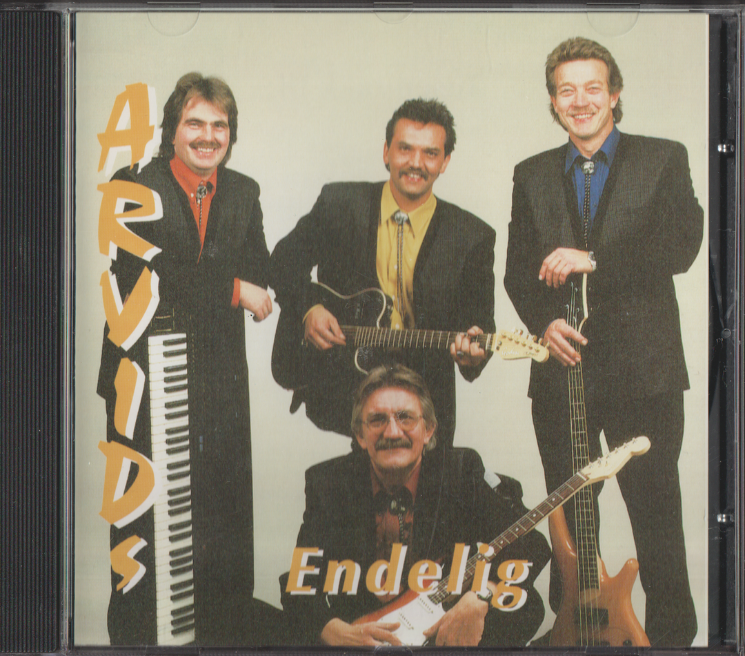 Arvids. 1992. Endelig. CD.