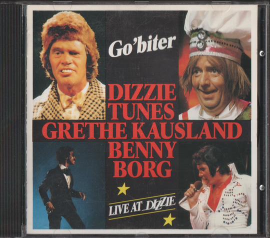 Dizzie Tunes, Grethe Kausland & Benny Borg. 1985. Go'biter – Live at Dizzie. CD.