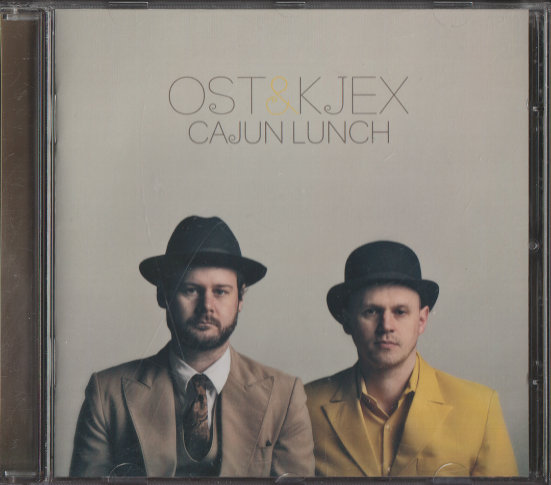 Ost & Kjex. 2014. Cajun Lunch. CD.