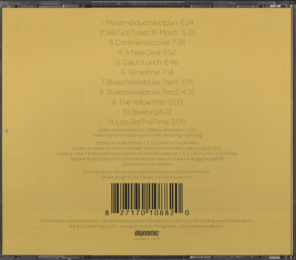 Ost & Kjex. 2014. Cajun Lunch. CD.