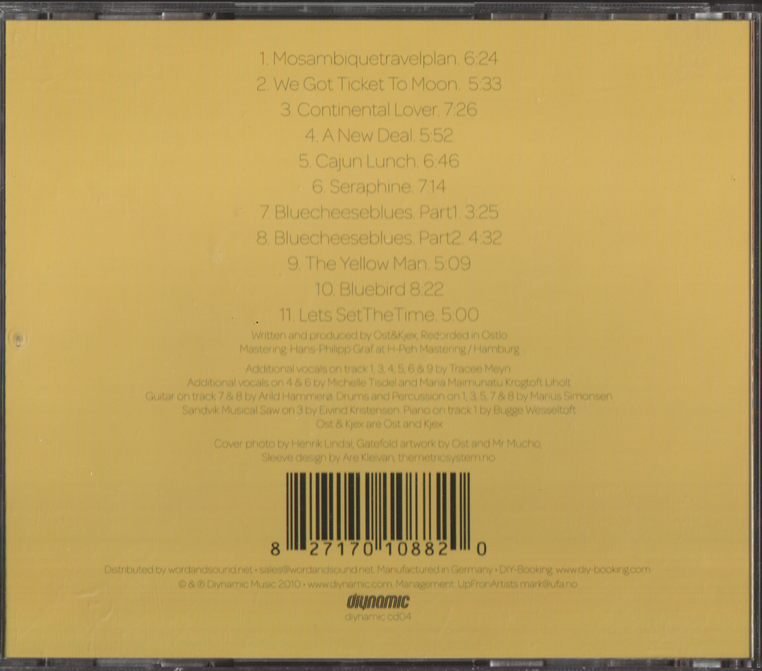Ost & Kjex. 2014. Cajun Lunch. CD.