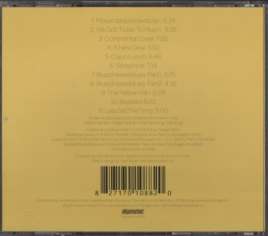 Ost & Kjex. 2014. Cajun Lunch. CD.