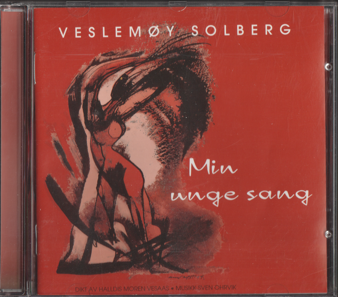 Veslemøy Solberg. 1990. Min unge sang. CD.