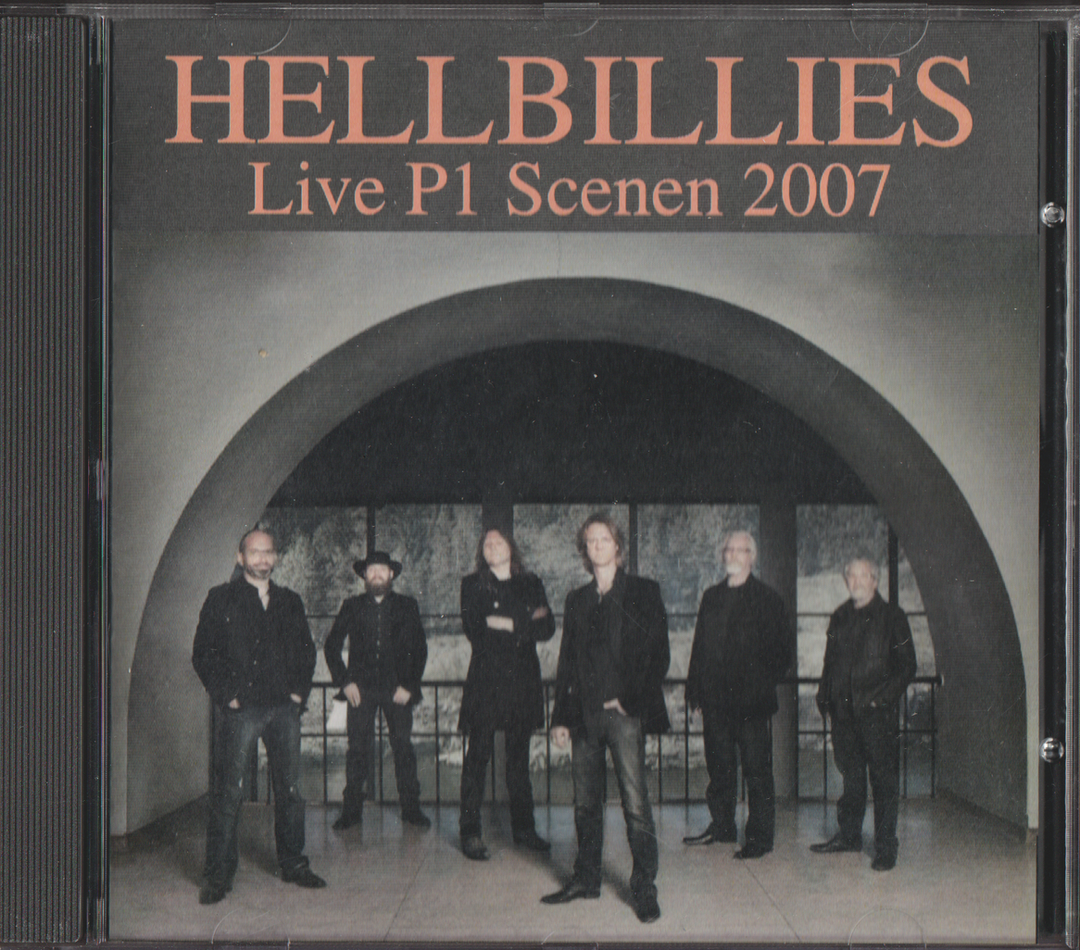 Hellbillies. 2007. Live P1 Scenen 2007. CD.