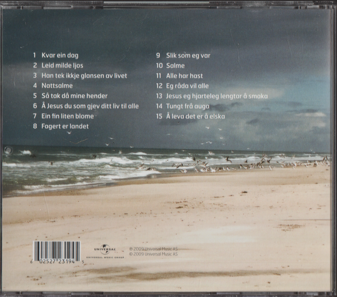 Herborg Kråkevik. 2000. Kvar ein dag. CD.