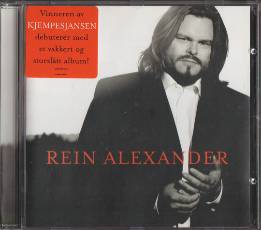 Rein Alexander. 2005. Rein Alexander. CD.