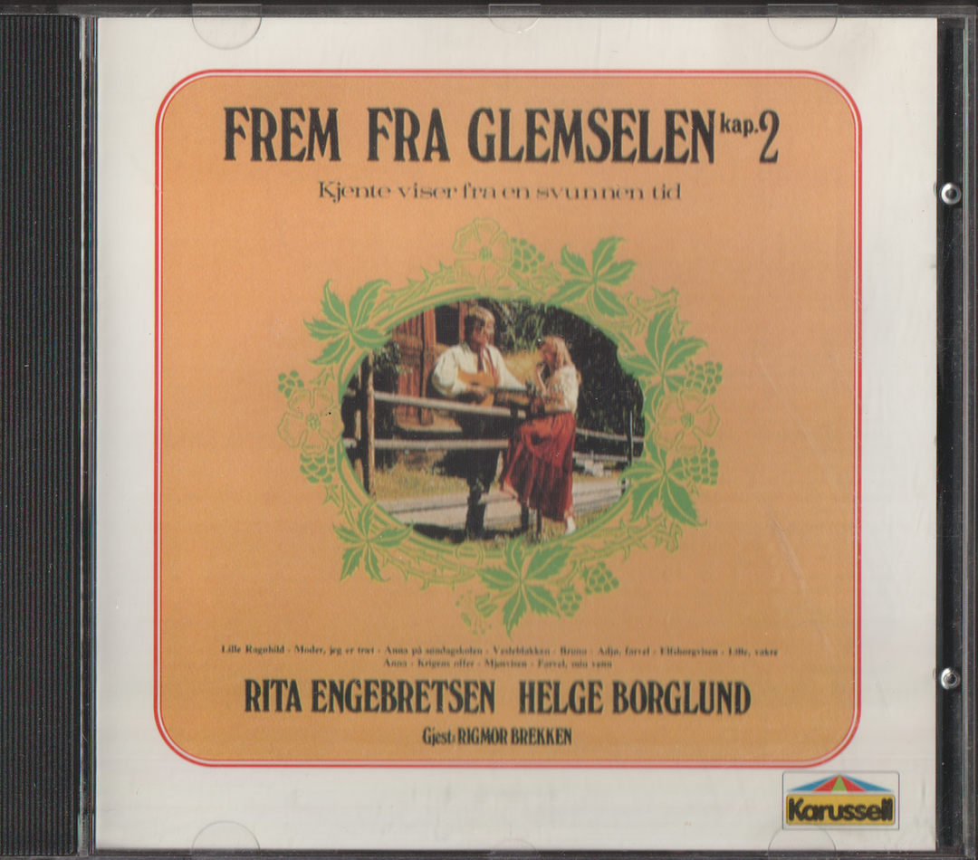 Rita Engebretsen & Helge Borglund, 1982, Frem Fra Glemselen kap. 2. CD.