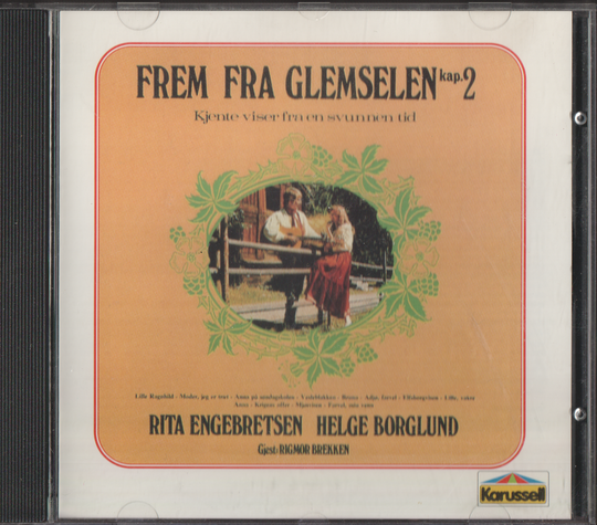 Rita Engebretsen & Helge Borglund, 1982, Frem Fra Glemselen kap. 2. CD.