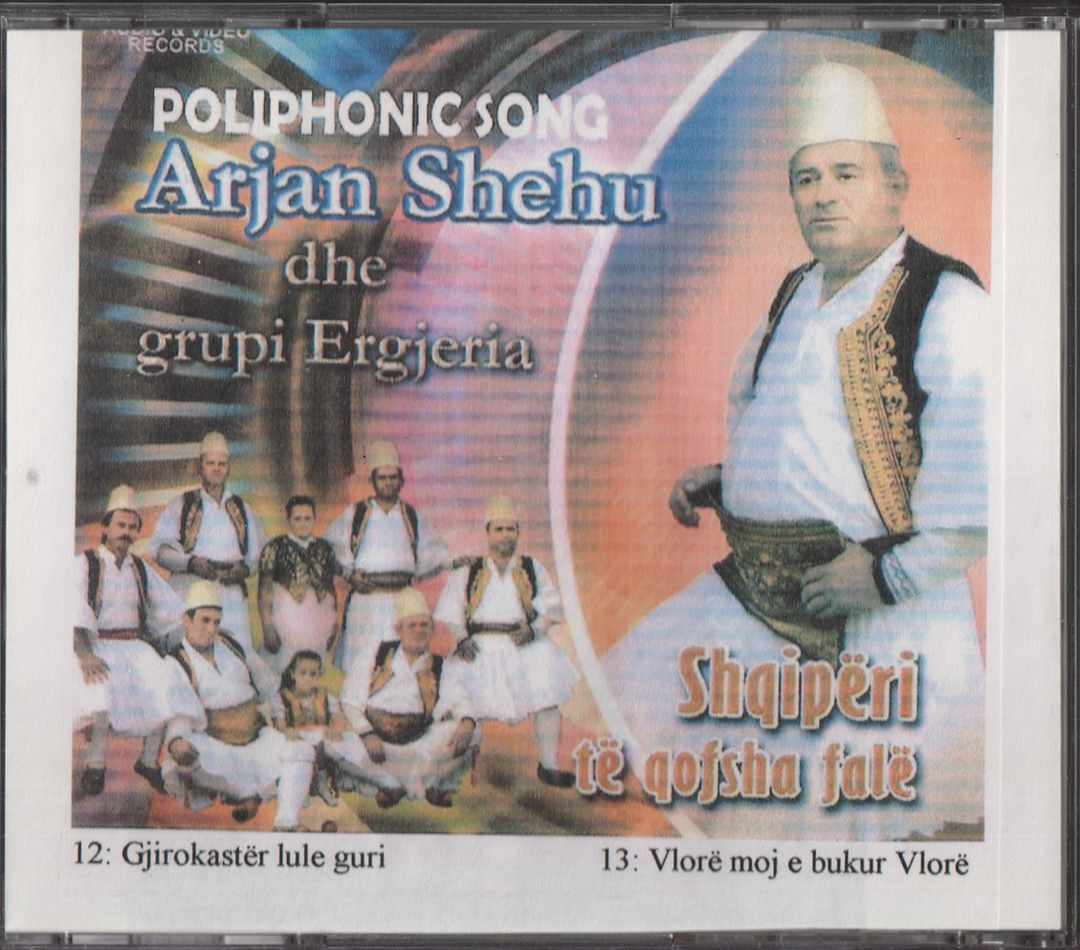 Genc Kastrati m.fl., 2015, Gjirokastër 2015 - Valle popullore shqiptare. CD.