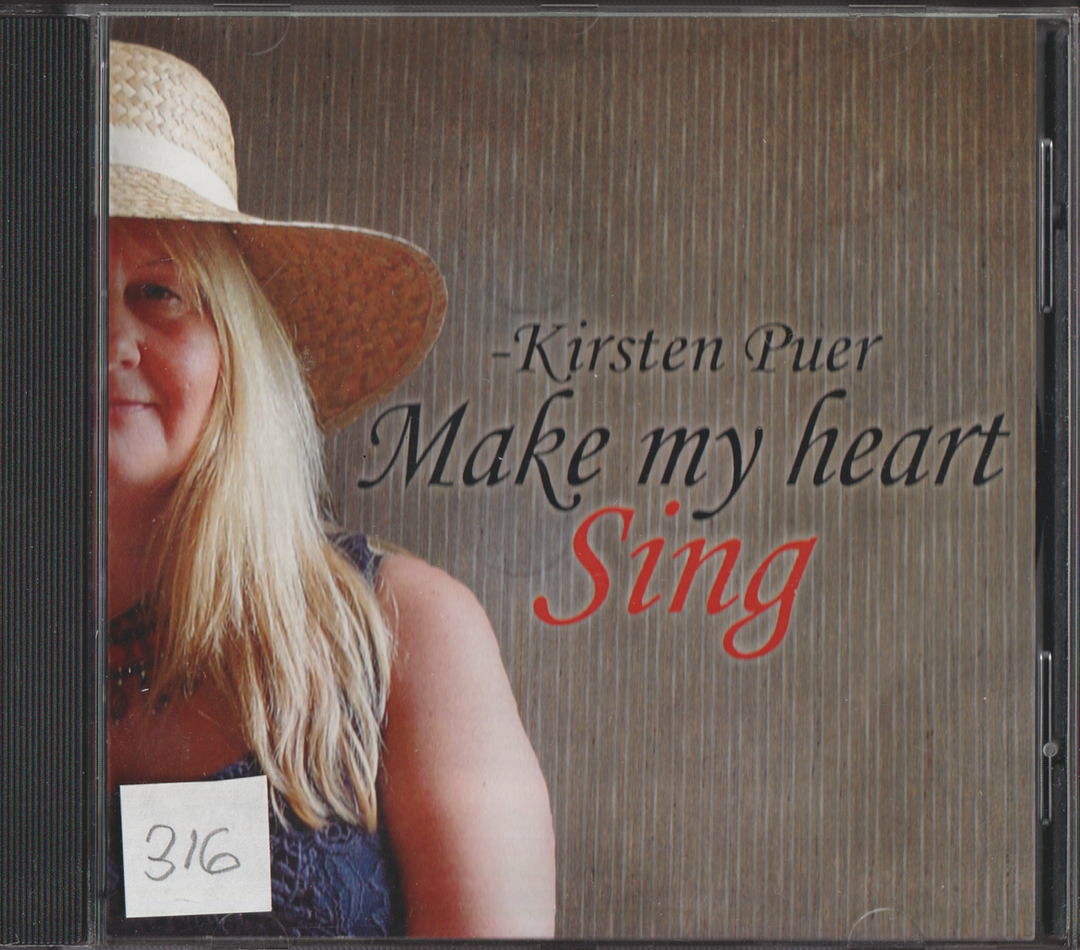 Kirsten Puer, 2013, Make my heart Sing. CD.