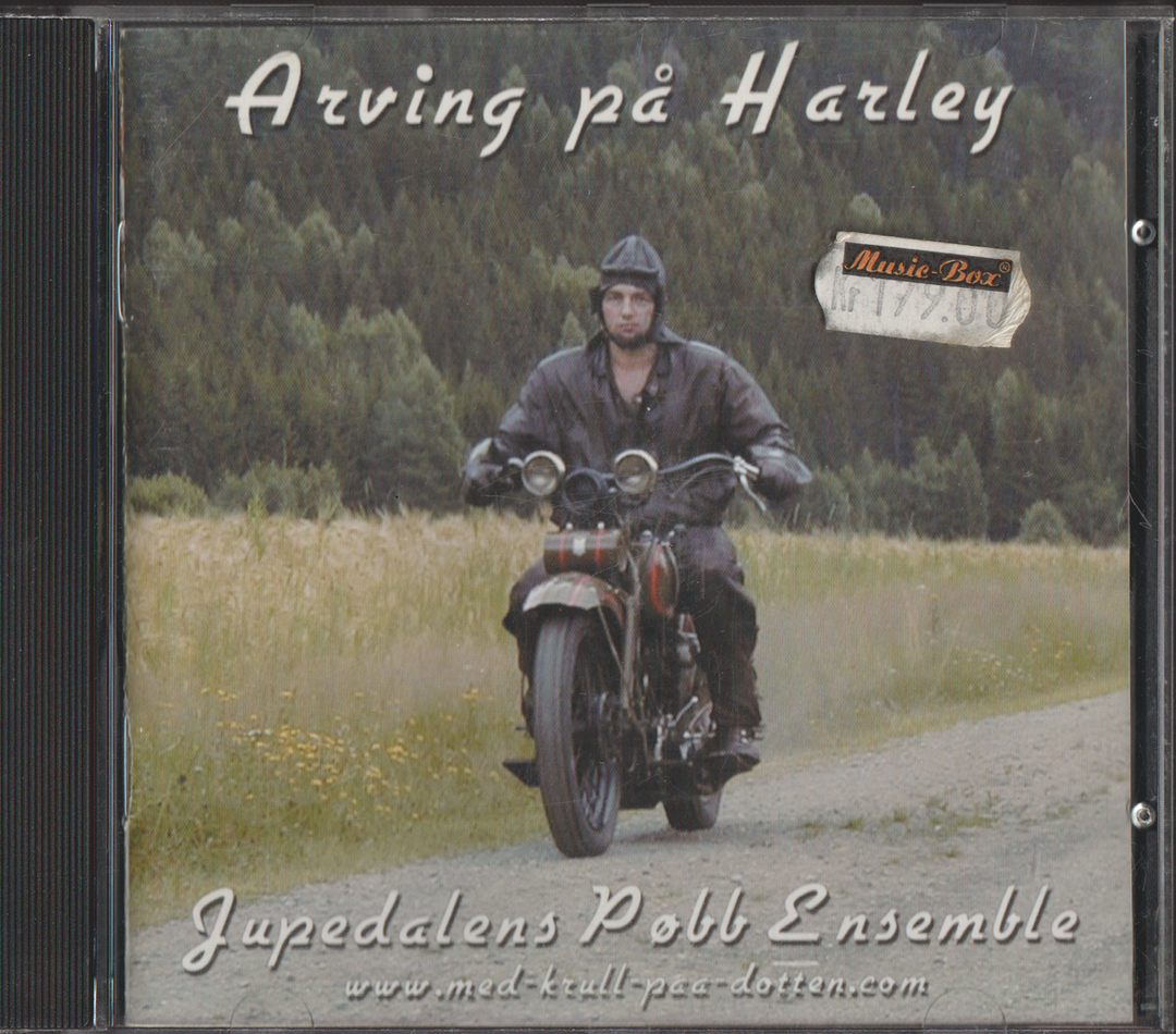 Jupedalens Pøbb Ensemble, 2002, Arving på Harley. CD.