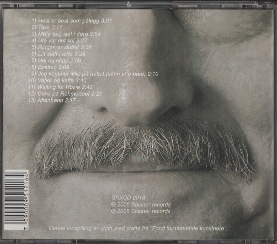 Øystein Sunde, 1999, Sånn er'e bare. CD.