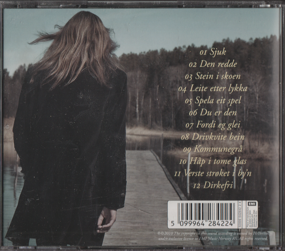 Hellbillies, 2010, Leite etter lykka. CD.