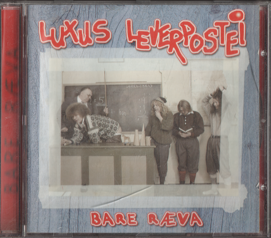 Luxus Leverpostei, 1996, Bare ræva. CD.