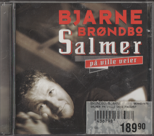 Bjarne Brøndbo, 2004, Salmer på ville veier. CD.