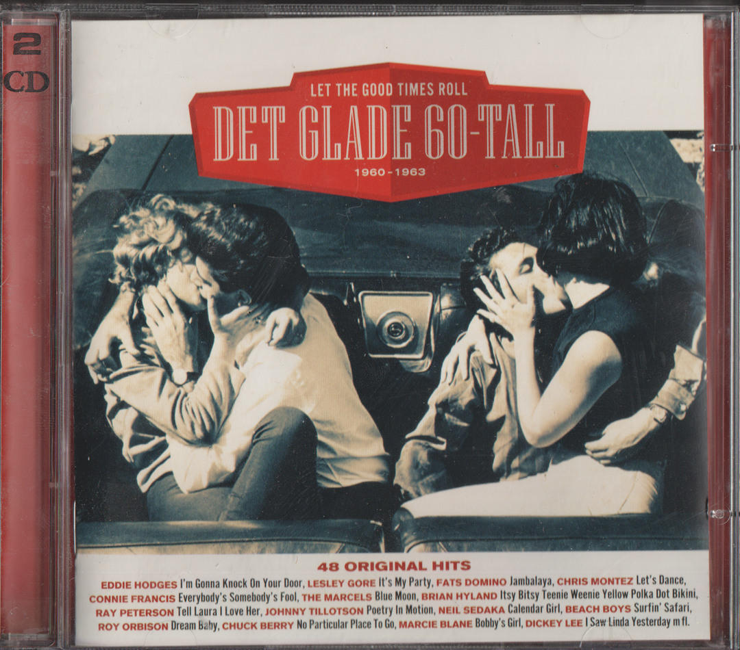 Diverse artister, 2008, Det Glade 60-tall (1960-1963). CD.
