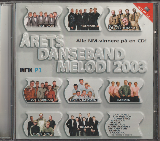 Various Artists. 2003. Årets dansebandmelodi 2003. CD.