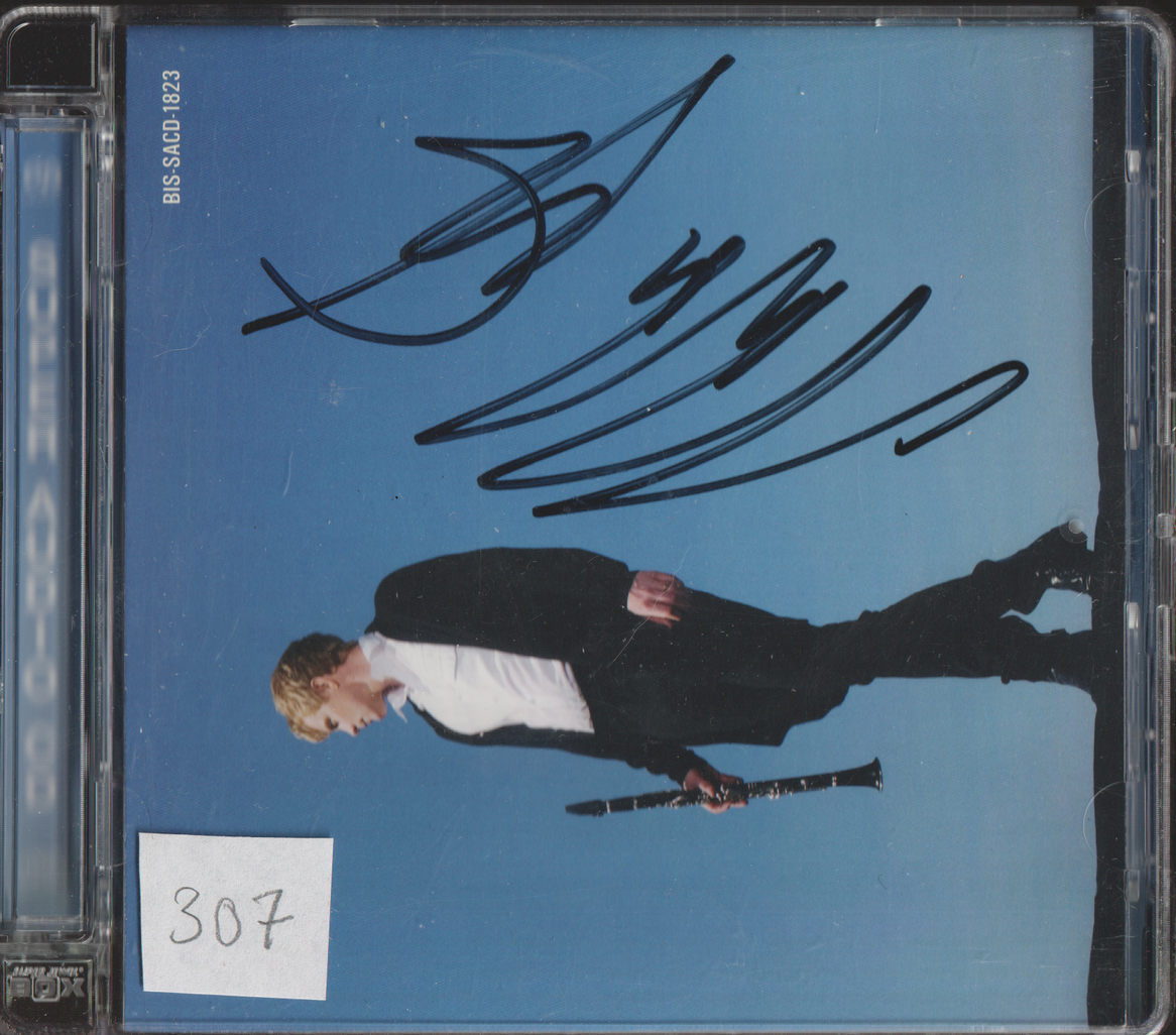 BIS Artists (klarinett solo). 2010. Klarinettverk (BIS SACD 1823). CD.