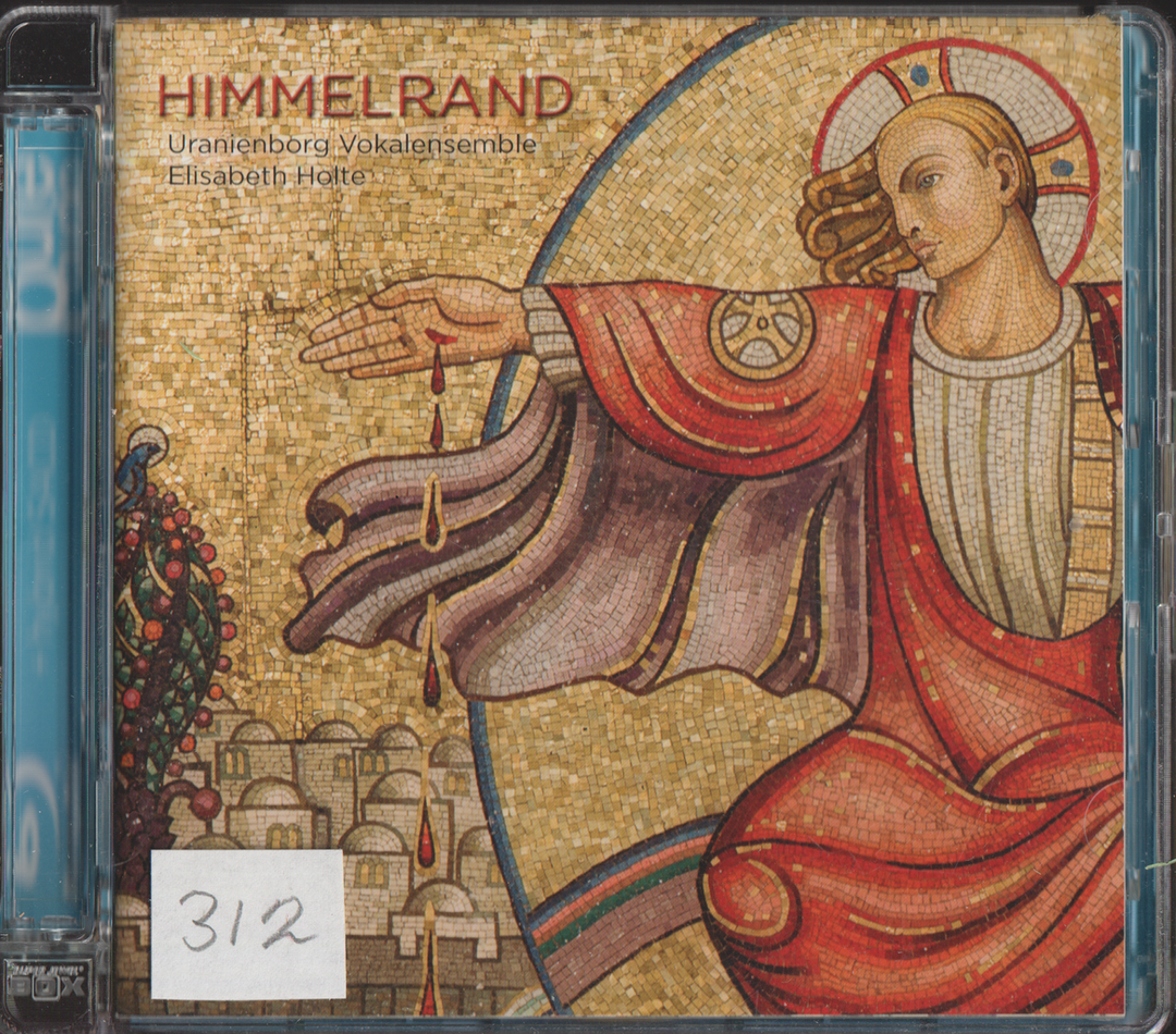 Uranienborg Vokalensemble, Elisabeth Holte. 2014. Himmelrand. CD.