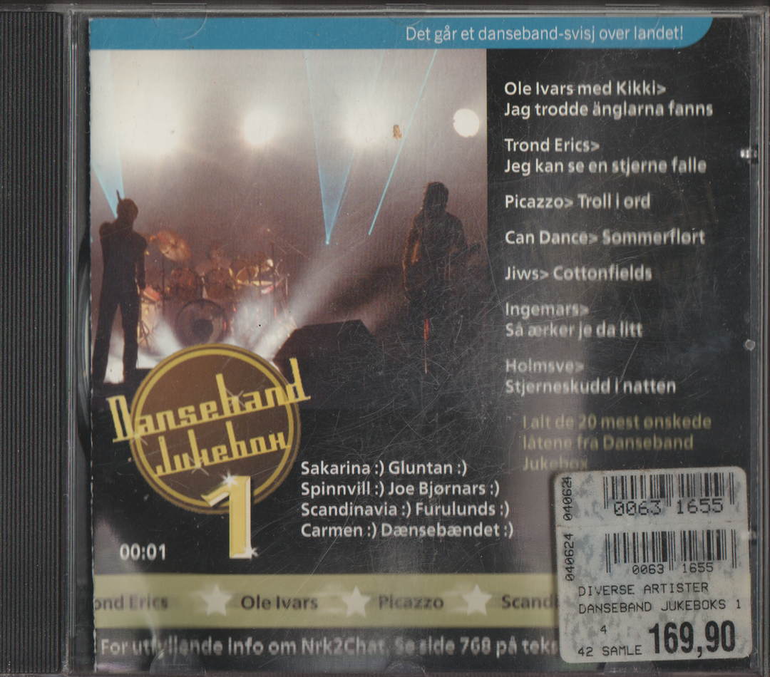 Diverse Artister, 2003, Danseband Jukebox 1. CD.