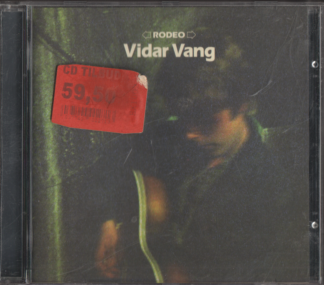Vidar Vang, 2002, Rodeo. CD.
