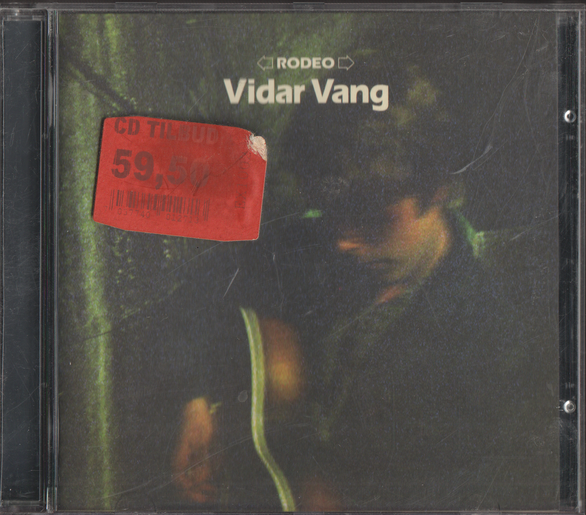 Vidar Vang, 2002, Rodeo. CD.