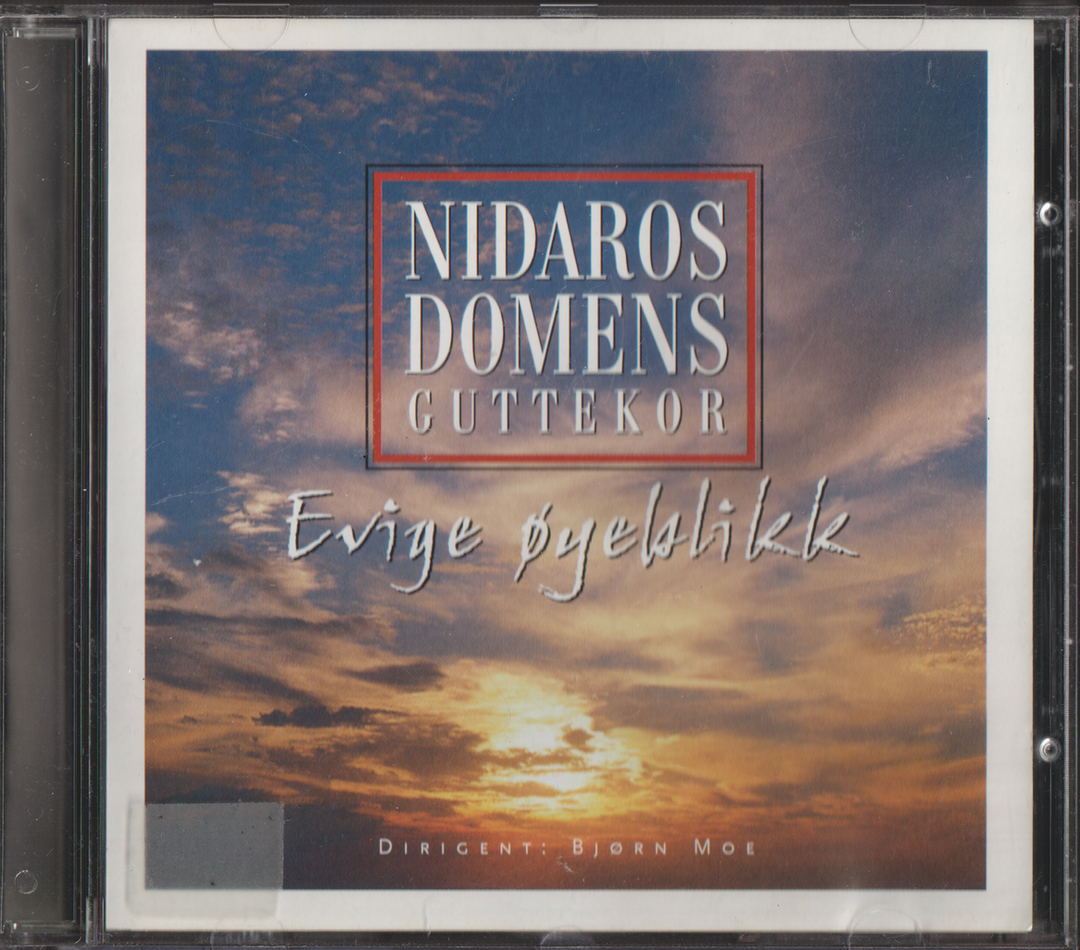 Nidarosdomens Guttekor, 2003, Evige øyeblikk. CD.