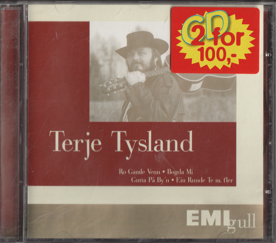 Terje Tysland, 2005, Gull (EMI Gull). CD.
