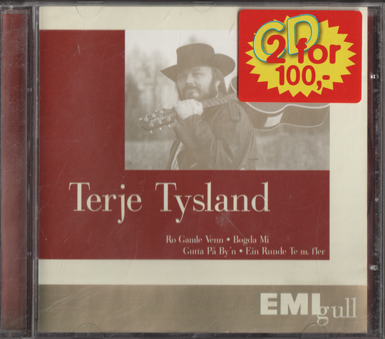 Terje Tysland, 2005, Gull (EMI Gull). CD.