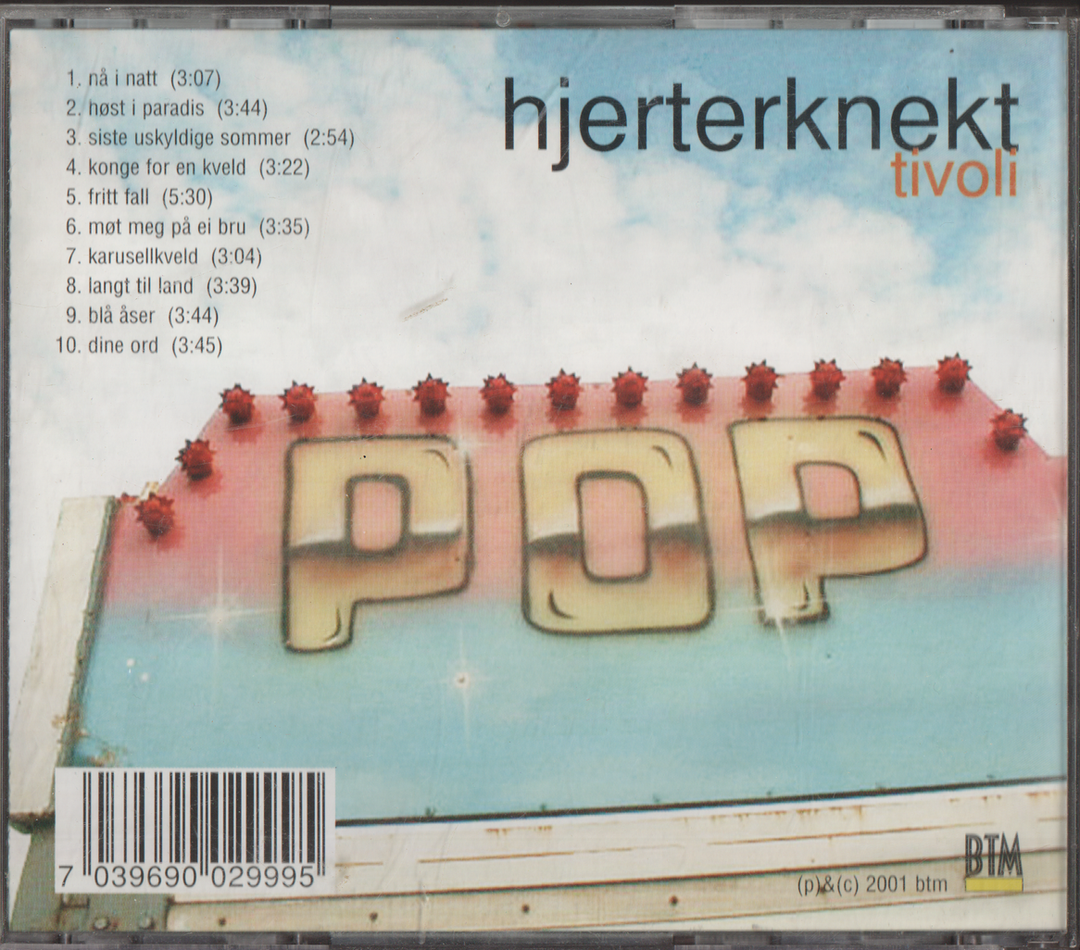 Hjerterknekt, 2001, Tivoli. CD.