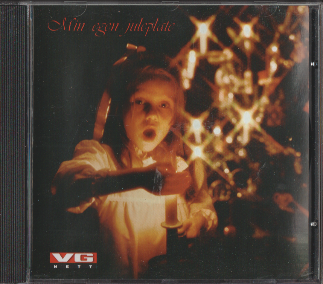 Diverse Artister, 2004, Min egen juleplate (VG-Nett). CD.