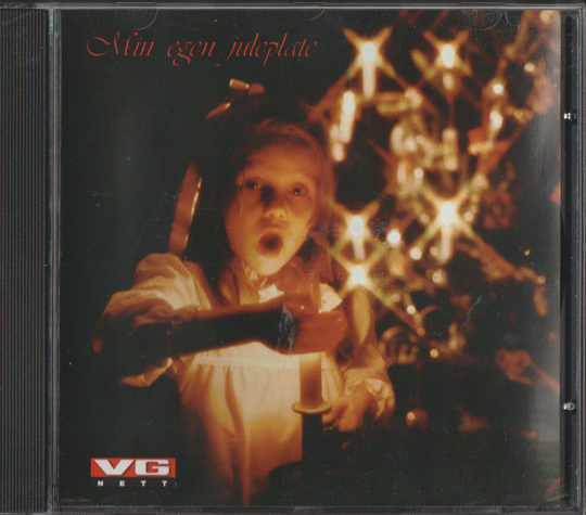 Diverse Artister, 2004, Min egen juleplate (VG-Nett). CD.