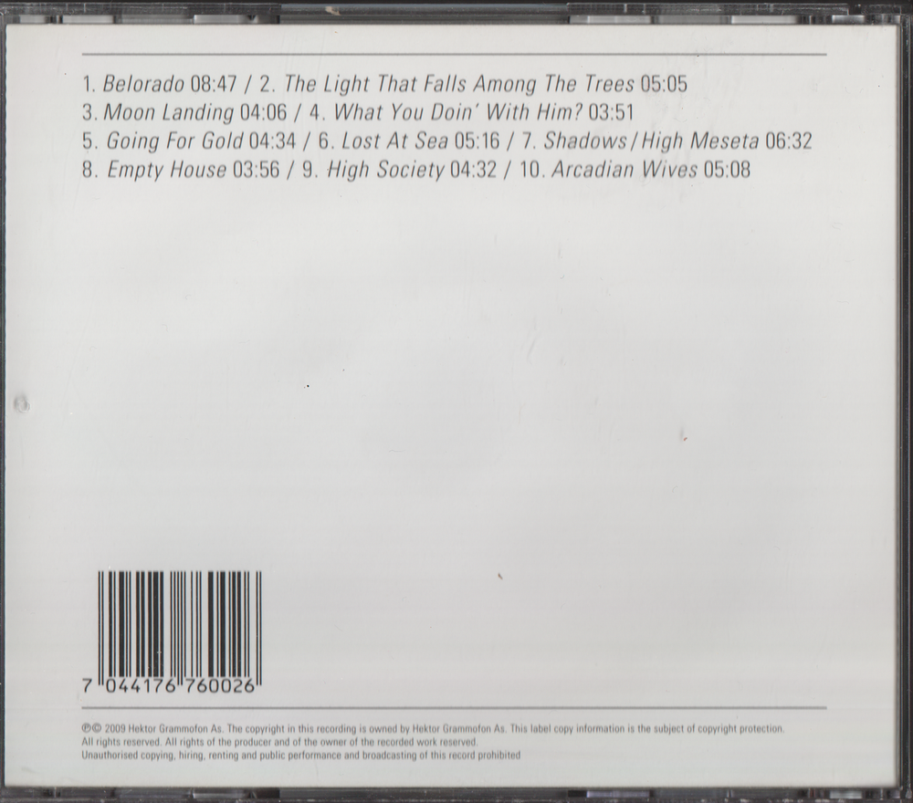 Sivert Høyem, 2009, Moon Landing. CD.
