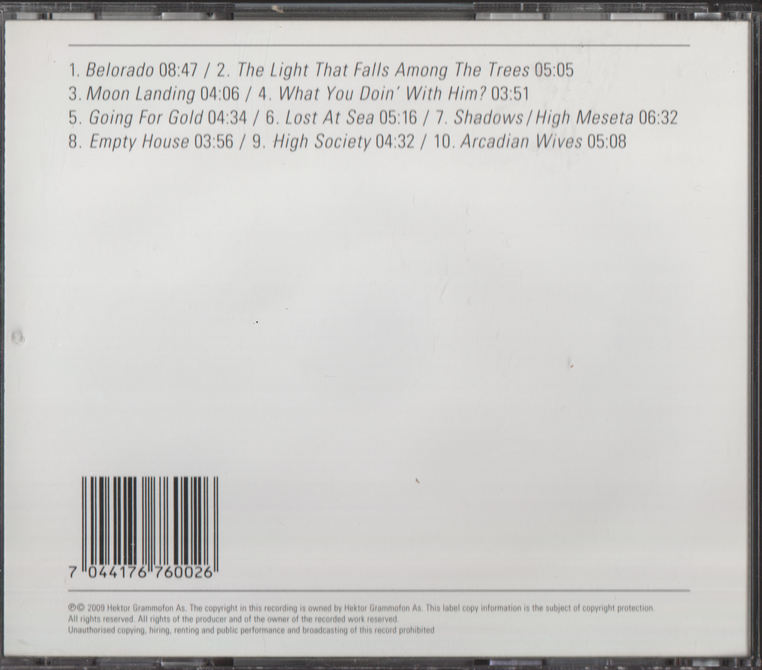 Sivert Høyem, 2009, Moon Landing. CD.