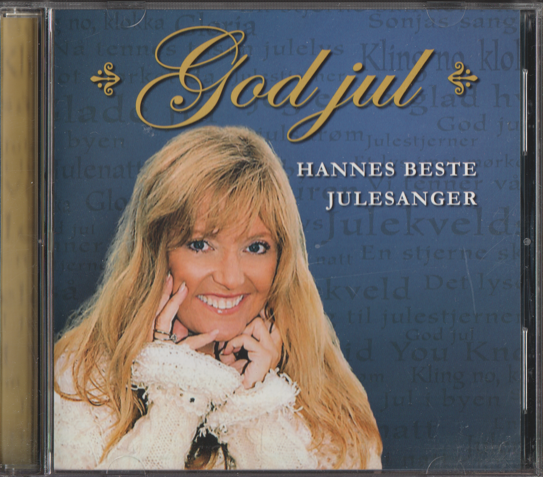 Hanne Krogh, 2011, Hannes beste julesanger (God jul). CD.