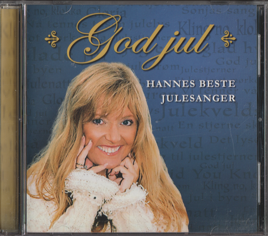 Hanne Krogh, 2011, Hannes beste julesanger (God jul). CD.