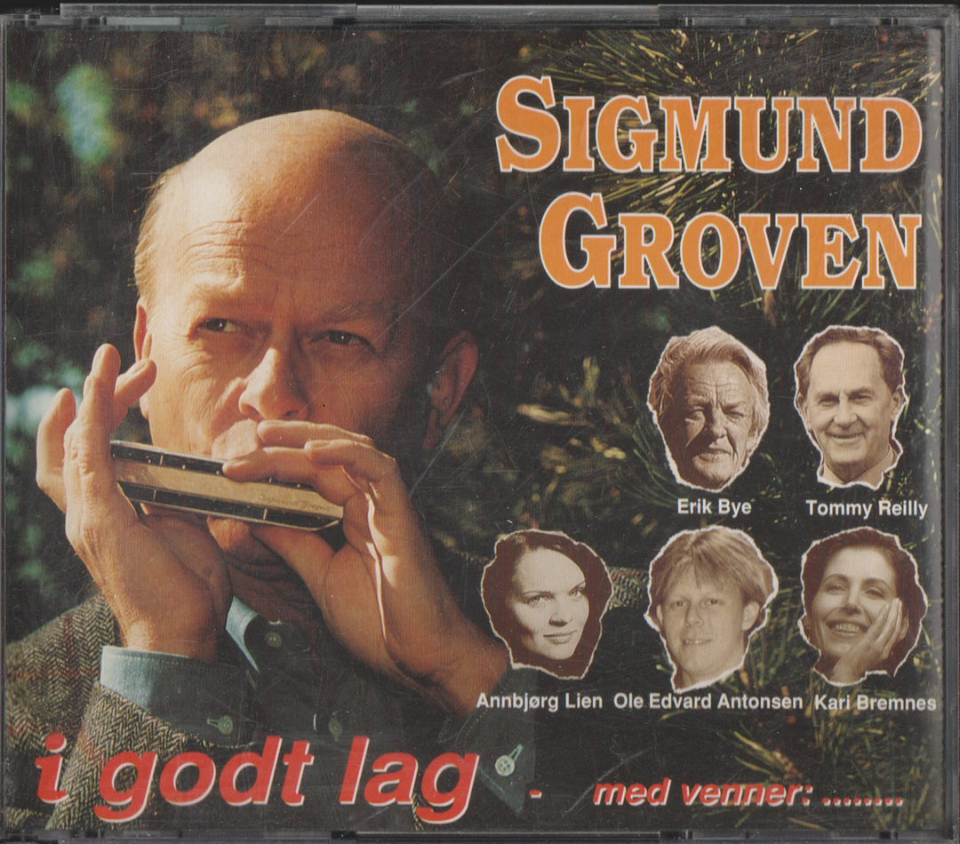 Sigmund Groven. 1996. I godt lag – med venner. CD.